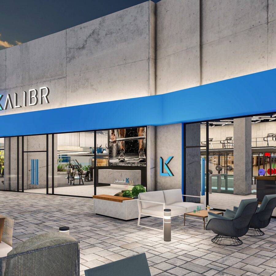 KALIBR GYM – HAIFA – MALL