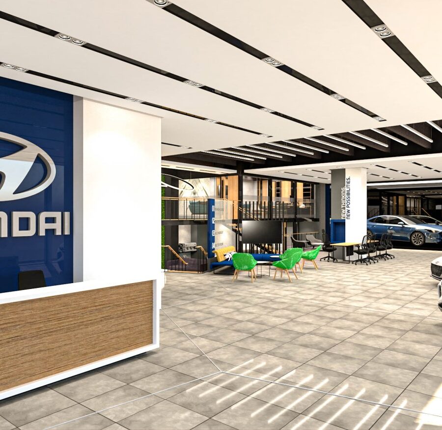 HYUNDAI BOULEVARD