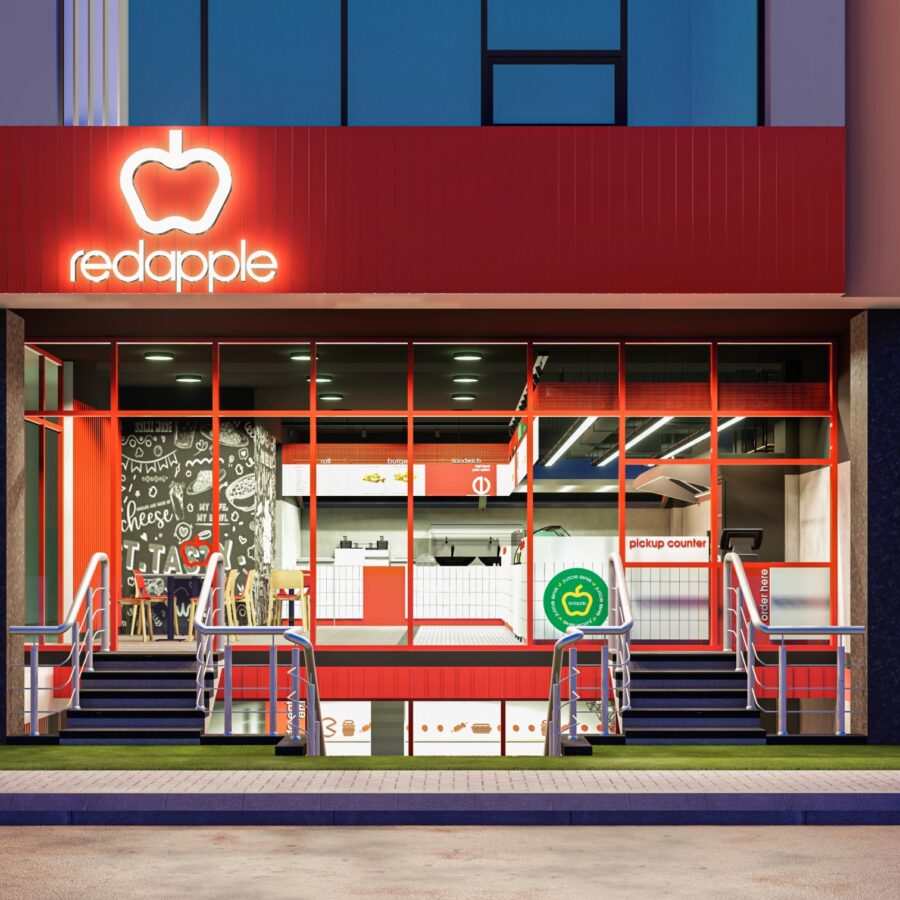 RED APPLE